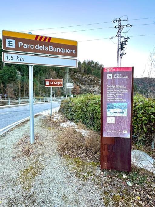 Acogedor Alojamiento En Martinet, Cerdanya, Puigcerda Buitenkant foto